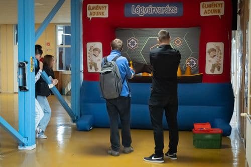 Léglövölde is várta a kikapcsolódni vágyókat