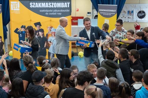 A Haribonak köszönhetően, aki a sorsoláson nem nyert az sem távozott üres kézzel